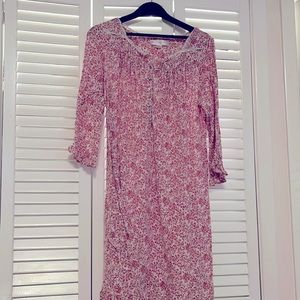Eileen west flannel nightgown